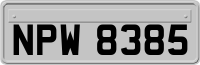 NPW8385