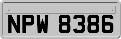 NPW8386