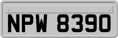 NPW8390