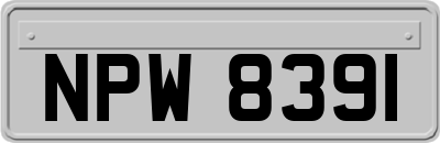 NPW8391