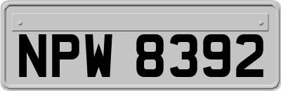 NPW8392