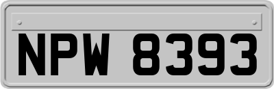 NPW8393