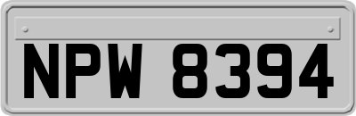 NPW8394
