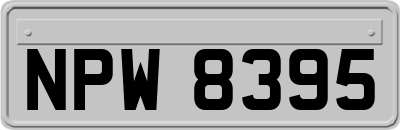 NPW8395