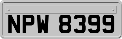 NPW8399