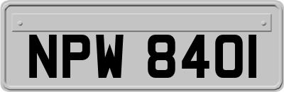 NPW8401