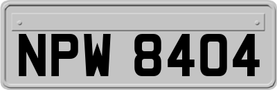 NPW8404