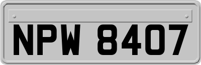 NPW8407