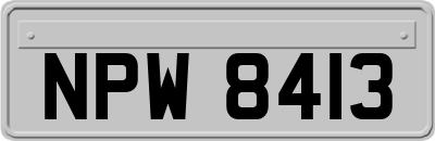 NPW8413