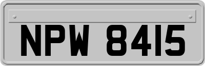 NPW8415