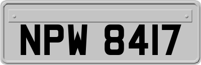NPW8417