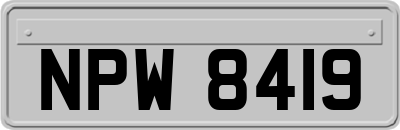 NPW8419