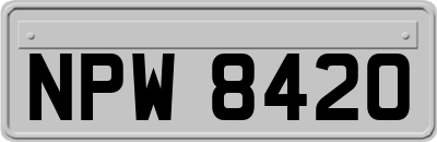 NPW8420