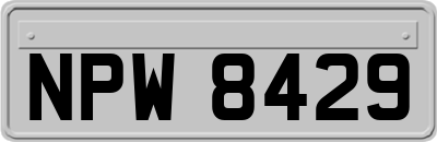 NPW8429