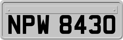 NPW8430