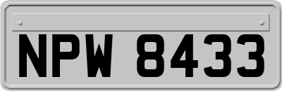 NPW8433