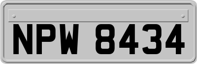 NPW8434