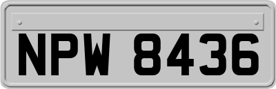 NPW8436