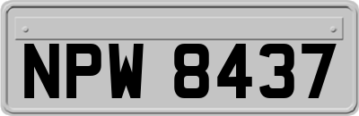 NPW8437