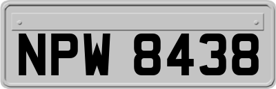 NPW8438