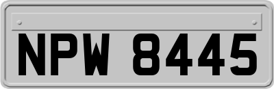NPW8445