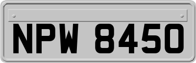NPW8450
