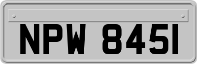 NPW8451