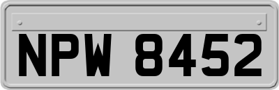 NPW8452