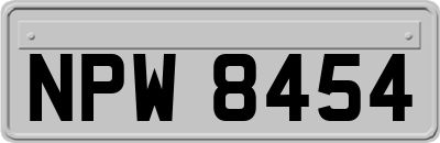 NPW8454