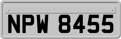 NPW8455