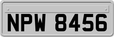 NPW8456