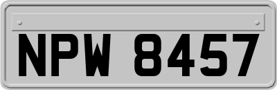 NPW8457