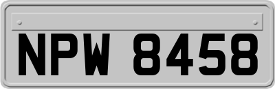 NPW8458