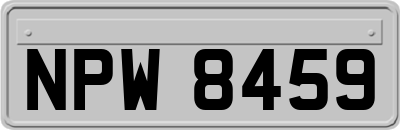 NPW8459