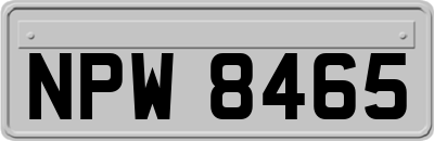 NPW8465