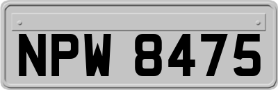 NPW8475