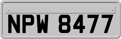 NPW8477
