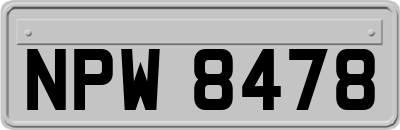 NPW8478