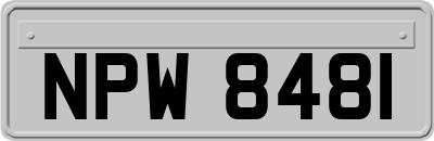 NPW8481