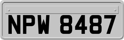 NPW8487