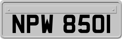 NPW8501