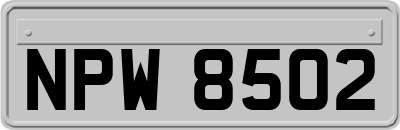 NPW8502
