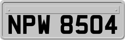 NPW8504