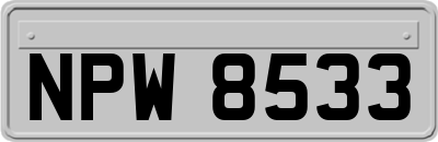 NPW8533