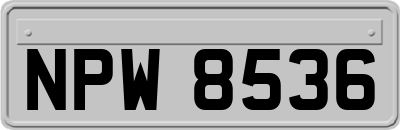 NPW8536