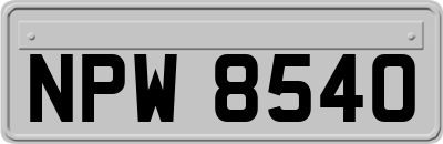 NPW8540