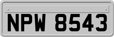 NPW8543