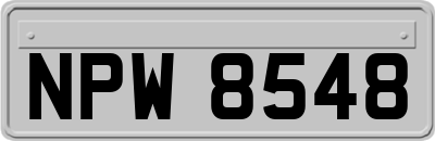 NPW8548