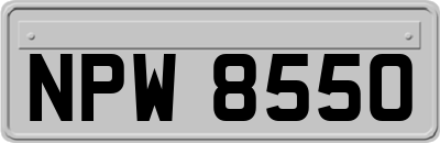 NPW8550