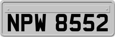 NPW8552